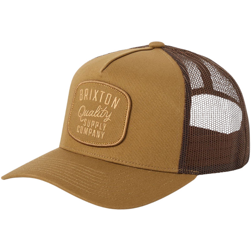 2026 Brixton Hubal Trucker Cap 12037 - Dusted Ochre